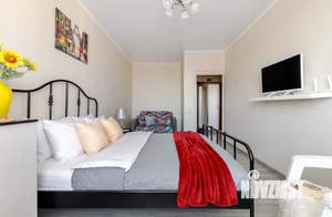 1-к квартира, посуточно, 36м2, 1/1 этаж