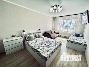 1-к квартира, посуточно, 44м2, 17/17 этаж