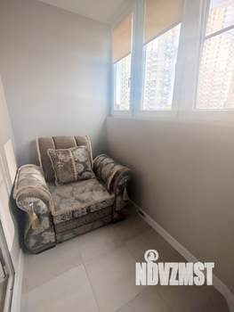 1-к квартира, на длительный срок, 38м2, 4/24 этаж