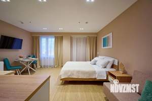 1-к квартира, посуточно, 27м2, 1/1 этаж