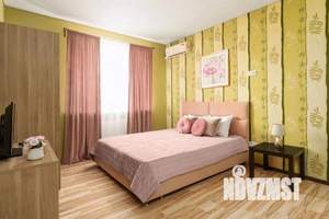 1-к квартира, посуточно, 42м2, 1/1 этаж