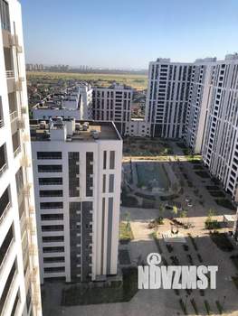 1-к квартира, посуточно, 39м2, 19/20 этаж