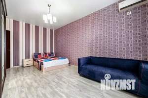 1-к квартира, посуточно, 42м2, 1/1 этаж