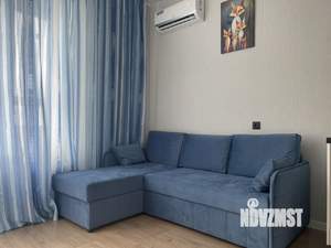 1-к квартира, на длительный срок, 45м2, 12/22 этаж