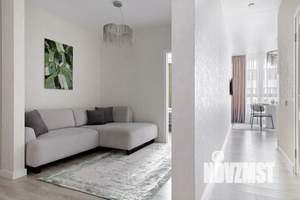 1-к квартира, посуточно, 40м2, 11/17 этаж