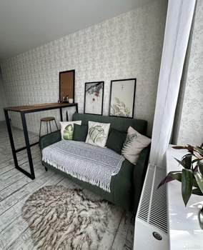 1-к квартира, на длительный срок, 40м2, 17/17 этаж