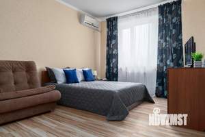 1-к квартира, посуточно, 45м2, 1/1 этаж