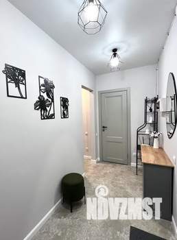 1-к квартира, посуточно, 43м2, 20/24 этаж