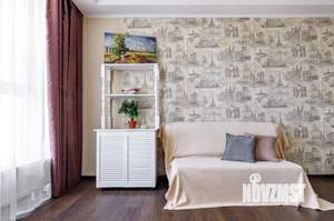 1-к квартира, посуточно, 48м2, 1/1 этаж