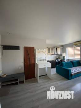 Студия квартира, на длительный срок, 27м2, 2/3 этаж