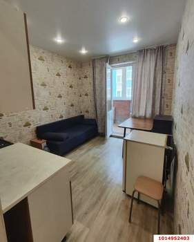 1-к квартира, на длительный срок, 35м2, 4/16 этаж