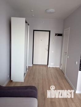 Студия квартира, на длительный срок, 23м2, 4/24 этаж