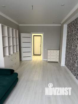 1-к квартира, на длительный срок, 43м2, 8/17 этаж