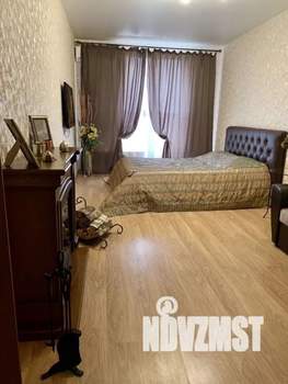 1-к квартира, посуточно, 45м2, 15/25 этаж
