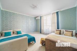 2-к квартира, посуточно, 75м2, 1/1 этаж