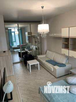 1-к квартира, на длительный срок, 42м2, 9/18 этаж