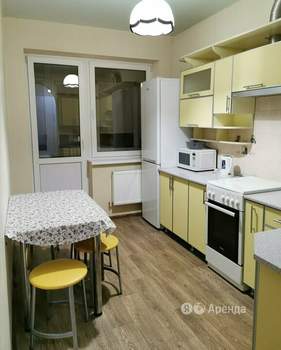 1-к квартира, на длительный срок, 41м2, 4/6 этаж