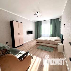 1-к квартира, посуточно, 43м2, 16/18 этаж