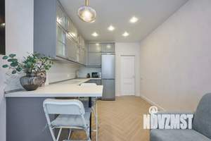 1-к квартира, посуточно, 47м2, 7/22 этаж
