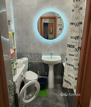 1-к квартира, на длительный срок, 34м2, 3/19 этаж