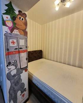 1-к квартира, на длительный срок, 38м2, 6/6 этаж