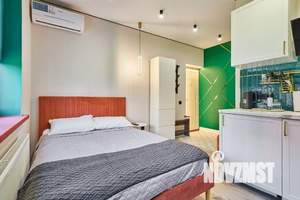 1-к квартира, посуточно, 18м2, 1/1 этаж