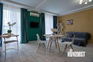 1-к квартира, посуточно, 48м2, 1/1 этаж