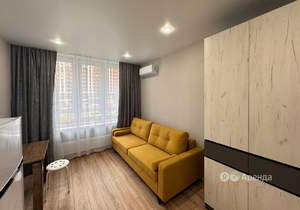 Студия квартира, на длительный срок, 20м2, 2/16 этаж