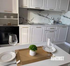 2-к квартира, посуточно, 55м2, 12/17 этаж