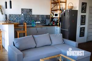 Студия квартира, на длительный срок, 38м2, 23/25 этаж