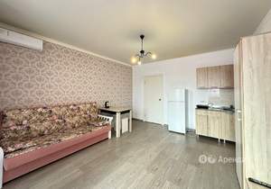 Студия квартира, на длительный срок, 28м2, 19/19 этаж