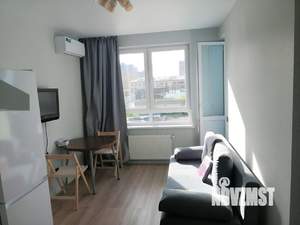 1-к квартира, на длительный срок, 39м2, 2/17 этаж