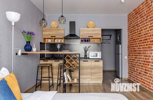 Студия квартира, посуточно, 24м2, 9/16 этаж