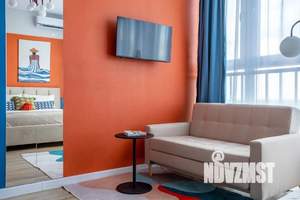 1-к квартира, посуточно, 28м2, 1/1 этаж