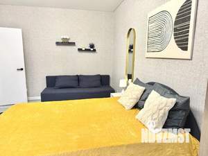 1-к квартира, посуточно, 40м2, 1/1 этаж