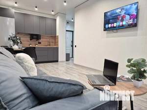 1-к квартира, посуточно, 45м2, 1/1 этаж