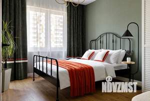 1-к квартира, посуточно, 35м2, 6/16 этаж