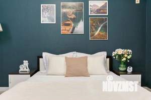 1-к квартира, посуточно, 41м2, 1/1 этаж