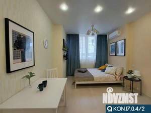 1-к квартира, посуточно, 24м2, 1/1 этаж