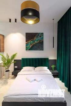 Студия квартира, на длительный срок, 35м2, 7/9 этаж