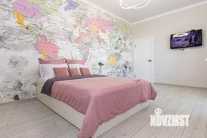 1-к квартира, посуточно, 40м2, 1/1 этаж