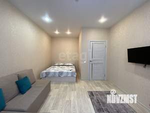 1-к квартира, на длительный срок, 34м2, 4/18 этаж