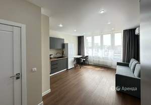 Студия квартира, на длительный срок, 28м2, 4/16 этаж