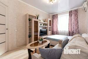 1-к квартира, посуточно, 38м2, 1/1 этаж