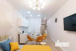 Студия квартира, на длительный срок, 30м2, 12/21 этаж