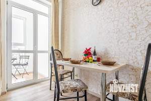 1-к квартира, посуточно, 45м2, 1/1 этаж