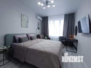 1-к квартира, посуточно, 40м2, 10/21 этаж