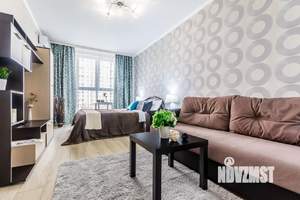 1-к квартира, посуточно, 40м2, 1/1 этаж