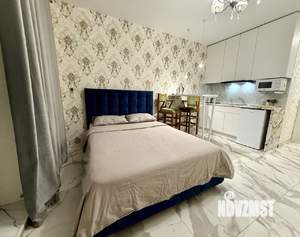 Студия квартира, посуточно, 30м2, 18/22 этаж