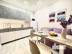 2-к квартира, посуточно, 40м2, 1/1 этаж